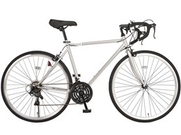 Grandir ロードバイク ホワイト/グリーン　引き取り限定 オオトモ 自転車 ロードバイク 700C ロードレーサー 700×28C 21