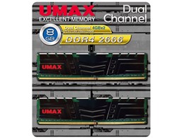 UM-DDR4D-2666-8GBHS [DDR4 PC4-21300 4GB 2g]