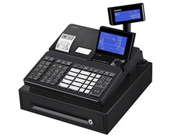 CASIO／カシオ  レジスターTK400SR   新品ロール紙・SDカード付き 店舗用品 販売スペシャル