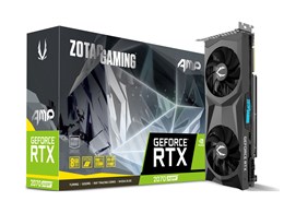ZOTAC GAMING GeForce RTX 2070 SUPER AMP ZT-T20710D-10P [PCIExp 8GB]