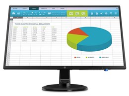 HP N246v HDMI�P�[�u������ ���i.com���胂�f�� [23.8�C���` �u���b�N]