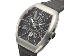 ヴァンガード V45 SC DT [SS ブラックレザーベルト×ラバーベルト