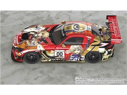 1/43 GOODSMILE RACING & TYPE-MOON RACING 2019 SPA24H ver.