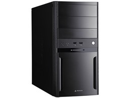 LUV MACHINES AG400XN-M2SH2-KK i.com Ryzen 7/16GB/256GB NVMe SSD+2TB HDD/GTX1650ڃf