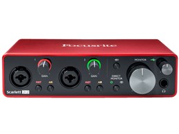 Focusrite Scarlett 2i2 3rd Gen 価格比較 - 価格.com