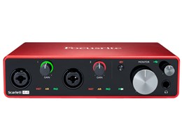 Focusrite Scarlett 4i4 3rd Gen 価格比較 - 価格.com