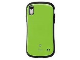 iFace First Class Standard iPhone XR�p [�O���[��]
