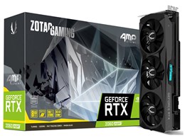 ZOTAC GAMING GeForce RTX 2060 SUPER AMP Extreme ZT-T20610B-10P [PCIExp 8GB]