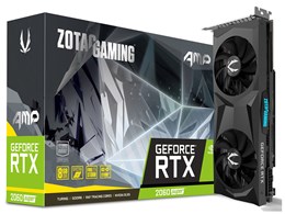 ZOTAC GAMING GeForce RTX 2060 SUPER AMP ZT-T20610D-10P [PCIExp 8GB]