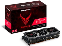 PowerColor Red Devil Radeon RX 5700 AXRX 5700 8GBD6-3DHE/OC [PCIExp 8GB]