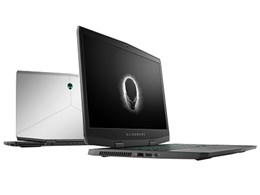 ALIENWARE m17 t@Cit@^W[XIV Core i7 8750HE16GBE256GB SSDERTX 2070ڃf