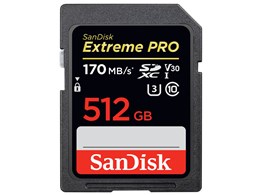 512gb sandisk - SDメモリーカードの通販・価格比較 - 価格.com