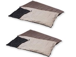 2in1 洗える3シーズンシュラフ UK-7 2点セット