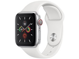 Apple Apple Watch Series 5 GPS+Cellularモデル 40mm MWX12J/A [ホワイトスポーツバンド] 価格比較  - 価格.com