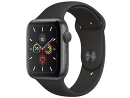 Apple Apple Watch Series 5 GPSモデル 44mm MWVF2J/A [ブラック ...