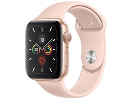 Apple Apple Watch Series 5 GPSモデル 44mm MWVE2J/A [ピンクサンド