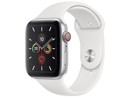 Apple Apple Watch Series 5 GPS+Cellularモデル 44mm MWWC2J/A [ホワイトスポーツバンド] 価格比較  - 価格.com