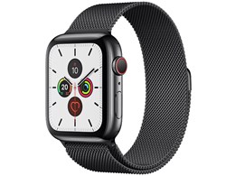 Apple Apple Watch Series 5 GPS+Cellularモデル 44mm MWWL2J/A [スペースブラックミラネーゼループ]  価格比較 - 価格.com