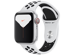 Apple Apple Watch Nike Series 5 GPS+Cellularモデル 40mm MX3C2J/A