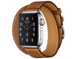 Apple Apple Watch Hermes Series 5 GPS+Cellularモデル 40mm ドゥブルトゥール MX5N2J/A  [ヴォー・バレニア(フォーヴ)レザーストラップ] 価格比較 - 価格.com