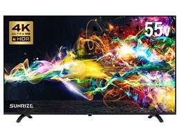 モダンデコ SUNRIZE 4Kフレームレステレビ [55インチ] 価格比較 - 価格.com