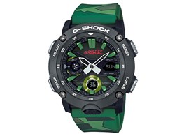 カシオ G-SHOCK Gorillazコラボレーションモデル GA-2000GZ-3AJR 価格