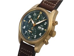 IWC パイロット・ウォッチ・クロノグラフ・スピットファイア IW387902 