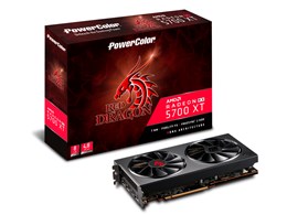 PowerColor Red Dragon Radeon RX 5700XT AXRX 5700XT 8GBD6-3DHR/OC [PCIExp 8GB]
