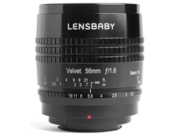 Lensbaby Velvet 56 ブラック [キヤノンRF用] 価格比較 - 価格.com