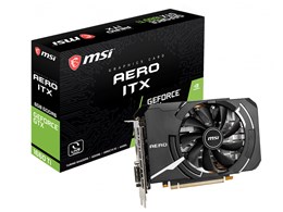 GeForce GTX 1660 Ti AERO ITX 6G [PCIExp 6GB]