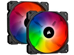 iCUE SP140 RGB PRO Dual Fan Kit with Lighting Node CO-9050096-WW