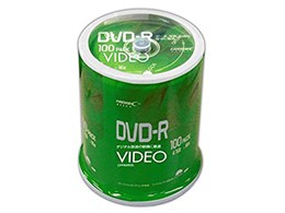 HI-DISC VVVDR12JP100 [DVD-R 16倍速 100枚組] 価格比較 - 価格