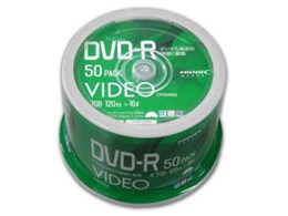 HI-DISC VVVDR12JP50 [DVD-R 16倍速 50枚組] 価格比較 - 価格.com