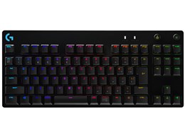 ロジクール PRO X Gaming Keyboard G-PKB-002 青軸 [ブラック] 価格比較 - 価格.com