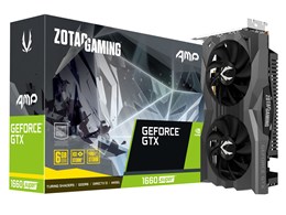 ZOTAC GAMING GeForce GTX 1660 SUPER AMP ZT-T16620D-10M [PCIExp 6GB]