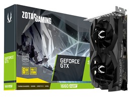 ZOTAC GAMING GeForce GTX 1660 SUPER Twin Fan ZT-T16620F-10L