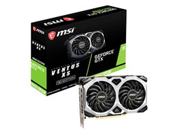 MSI GeForce GTX 1660 SUPER VENTUS XS OC [PCIExp 6GB] 価格比較 
