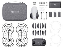 mavicminiDJI Mavic Mini フライモアコンボ バッテリー3本 プロペラガード付