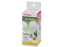 東芝 LDA6N-H-E17S60V2 [昼白色] 価格比較 - 価格.com