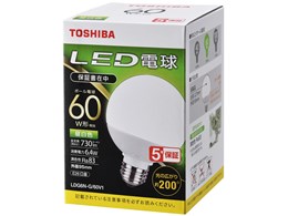 東芝 LDG6N-G/60V1 [昼白色] 価格比較 - 価格.com