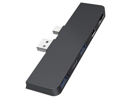 HyperDrive Surface Pro(4/5/6)p 5in2 Hub HP-HD125BLACK [ubN]