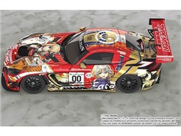 1/64 GOODSMILE RACING & TYPE-MOON RACING 2019 SPA24H ver.