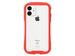 iFace Reflection iPhone 11用 [レッド]
