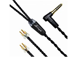 Kilowatt Jet Black LNA-KIL/JB-FE-44L 4.4mm�o�����X(5��)��2�s�� [1.2m]