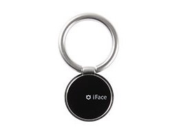 iFace Finger Ring Holder �X�L�j�[�^�C�v [�u���b�N]
