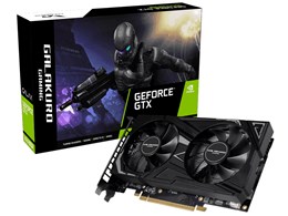 デュアルファン グラフィックボード ブラック gtx1650 super GG-GTX1650SP-E4GB/DF | NVIDIA GEFORCE GTX 1650 Super 搭載
