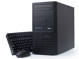 raytrek debutI HB (CLIP STUDIO PAINTp\R) Core i5 9400F/GT1030/16GB/SSD 250GB+HDD 1TB/DVD K/07885-10a