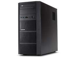 raytrek debutI XT (CLIP STUDIO PAINTp\R) Core i7 9700/GTX1660Ti/16GB/SSD 250GB+HDD 2TB/DVD K/07798-10a