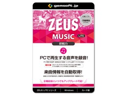 ZEUS MUSIC LITE �J�[�h��