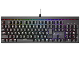 GRAXIA GX-KB01K-BRGB 